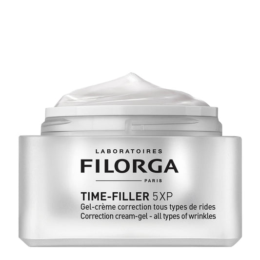 FILORGA veido kremas brandžiai, riebiai-mišriai odai su ryškėjančiomis raukšlėmis TIME-FILLER 5XP GEL-CRÉME, 50 ml