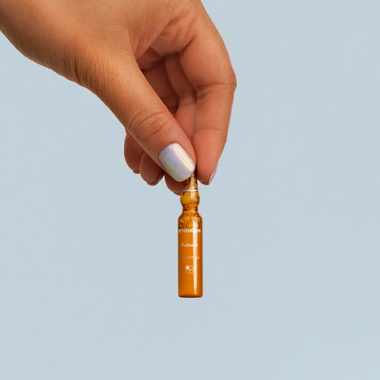 TOSKANI veido ampulės su hialuronu ir augimo faktoriais ANTI-AGEING + HA TOPICAL AMPOULE, 15x2 ml