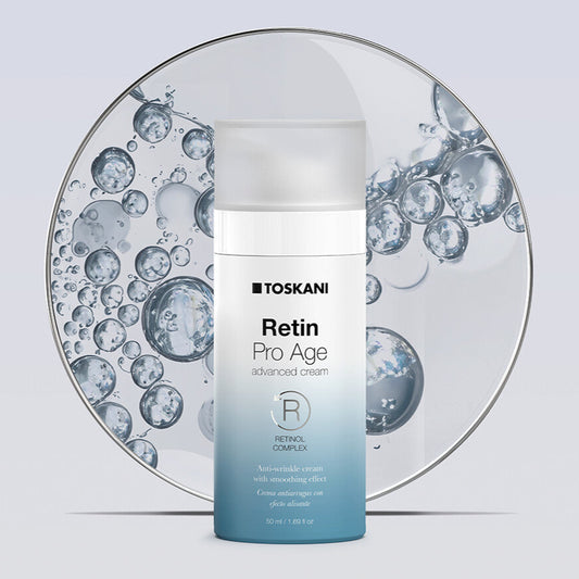 TOSKANI veido kremas su retinoliu RETIN PRO AGE ADVANCED CREAM, 50 ml