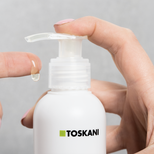 TOSKANI veido prausiklis riebiai, probleminei odai PURIFYING CLEANSER, 200 ml