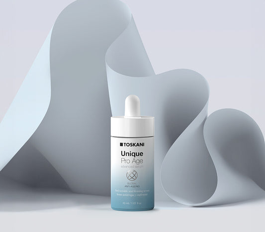 TOSKANI veido serumas su kolageno fragmentais UNIQUE PRO AGE ADVANCED SERUM, 30 ml