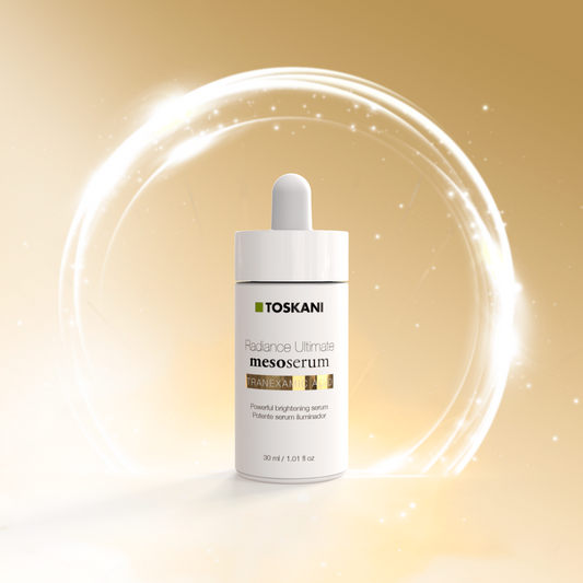 TOSKANI veido serumas su traneksamo rūgštimi RADIANCE ULTIMATE MESOSERUM, 30 ml