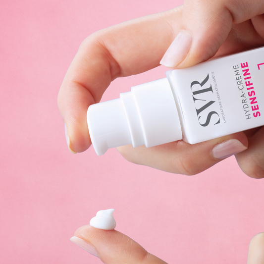 SVR veido kremas, itin jautriai, alergiškai odai SENSIFINE HYDRA, 40 ml