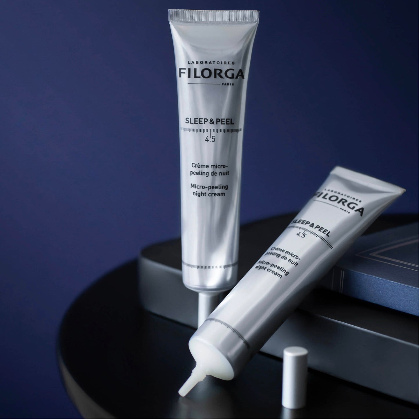 FILORGA naktinis veido kremas su šveičiamuoju poveikiu SLEEP & PEEL, 40 ml
