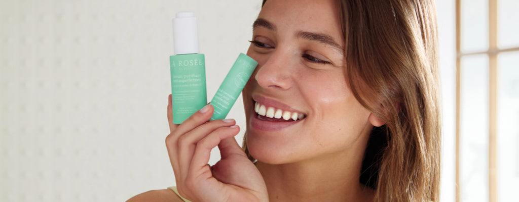 LA ROSÉE kosmetika paaugliams