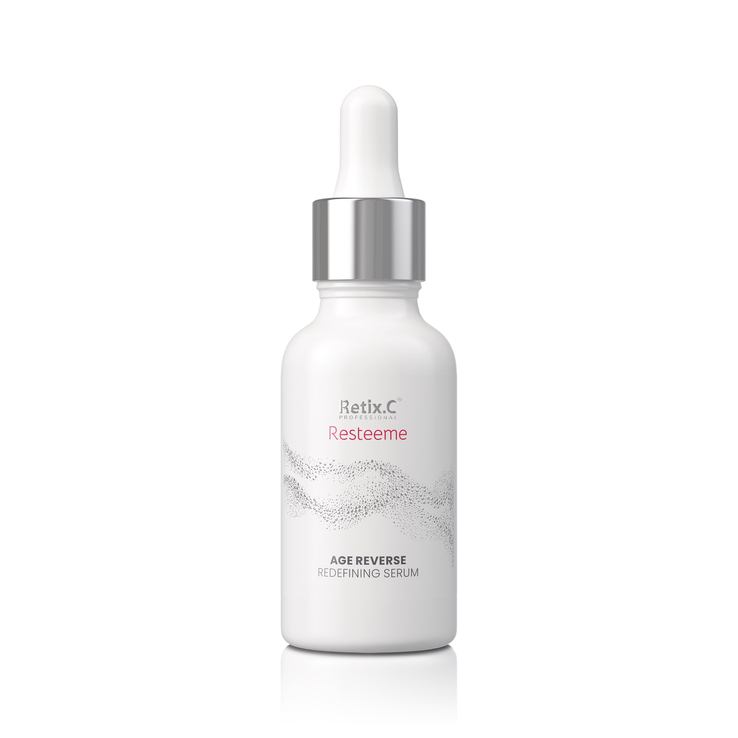 RETIX.C drėkinamasis veido serumas su trehaloze ir polinukleiotidais RESTEEME AGE REVERSE REDEFINING SERUM, 30 ml