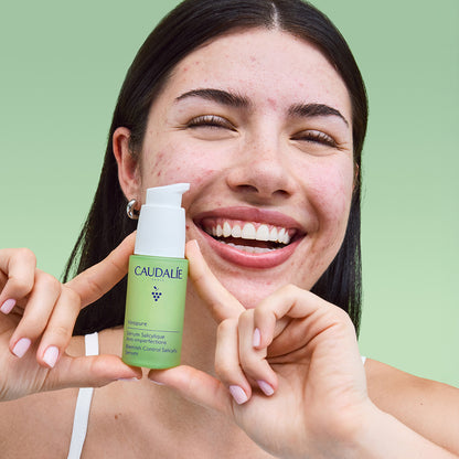 CAUDALIE veido serumas su salicilu VINOPURE BLEMISH CONTROL SALICYLIC SERUM, 30 ml