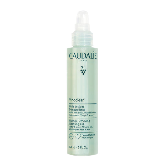 CAUDALIE valomasis makiažo aliejus VINOCLEAN MAKEUP REMOVING CLEANSING OIL, 150 ml