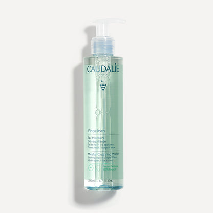 CAUDALIE micelinis vanduo VINOCLEAN MICELLAR CLEANSING WATER, 200 ml
