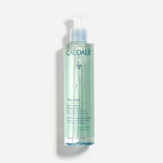 CAUDALIE micelinis vanduo VINOCLEAN MICELLAR CLEANSING WATER, 200 ml