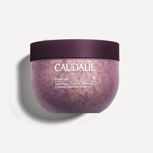 CAUDALIE kūno šveitiklis VINOSCULPT CRUSHED CABERNET SCRUB, 250 g