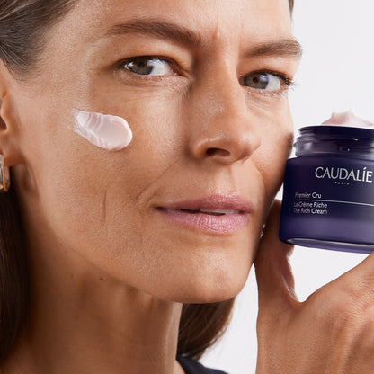CAUDALIE veido kremas brandžiai, itin sausai odai PREMIER-CRU THE RICH CREAM, 50 ml