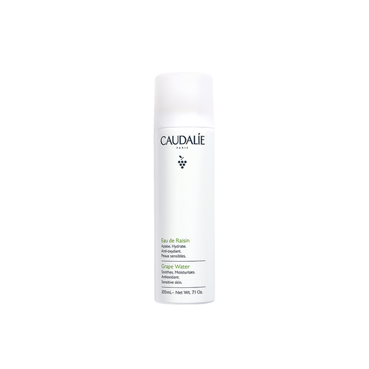 CAUDALIE veido dulksna VINOCLEAN GRAPE WATER HYDRATING FACE MIST, 200 ml