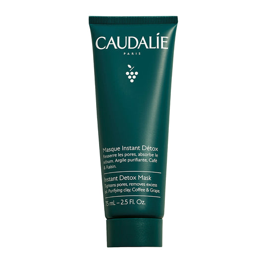 CAUDALIE valomoji veido kaukė riebiai odai INSTANT DETOX MASK, 75 ml