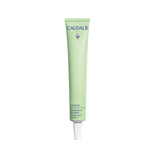 CAUDALIE lokalus kremas aknės bėrimams VINOPURE SALICYLIC SPOT SOLUTION, 15 ml