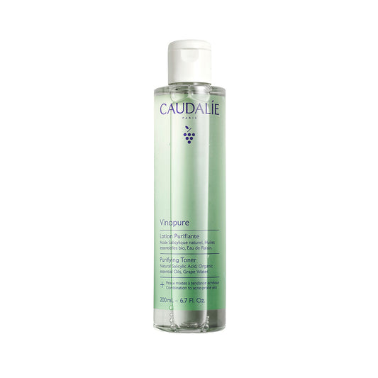 CAUDALIE veido tonikas riebiai odai VINOPURE PURIFYING TONER, 200 ml