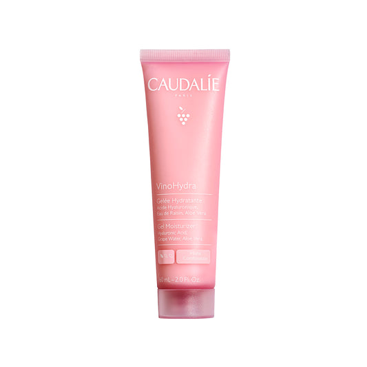 CAUDALIE veido gelis su hialuronu VINOHYDRA GEL MOISTURIZER, 60 ml