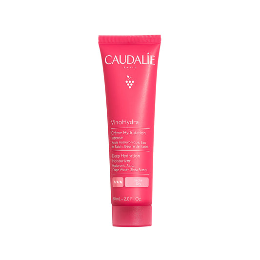 CAUDALIE drėkinantis veido kremas VINOHYDRA DEEP HYDRATION MOISTURIZER, 50 ml