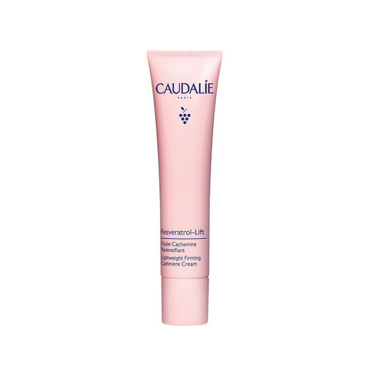 CAUDALIE dieninis veido kremas suglebusiai odai RESVERATROL-LIFT LIGHTWEIGHT CASHMERE CREAM, 40 ml