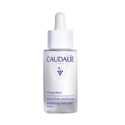CAUDALIE skaistinantis veido serumas netolygiai odai VINOPERFECT BRIGHTENING DARK SPOT SERUM, 30 ml
