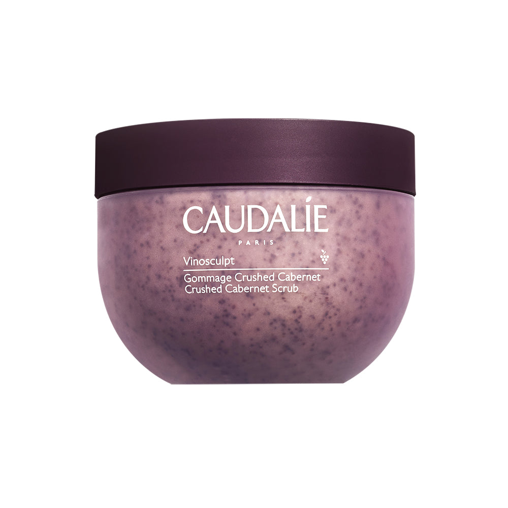 CAUDALIE kūno šveitiklis VINOSCULPT CRUSHED CABERNET SCRUB, 250 g