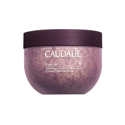 CAUDALIE kūno šveitiklis VINOSCULPT CRUSHED CABERNET SCRUB, 250 g