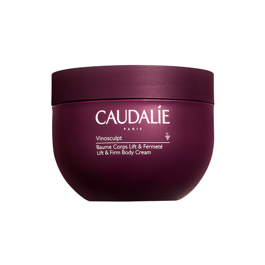 CAUDALIE kūno kremas suglebusiai odai VINOSCULPT LIFT & FIRM BODY CREAM, 250 g