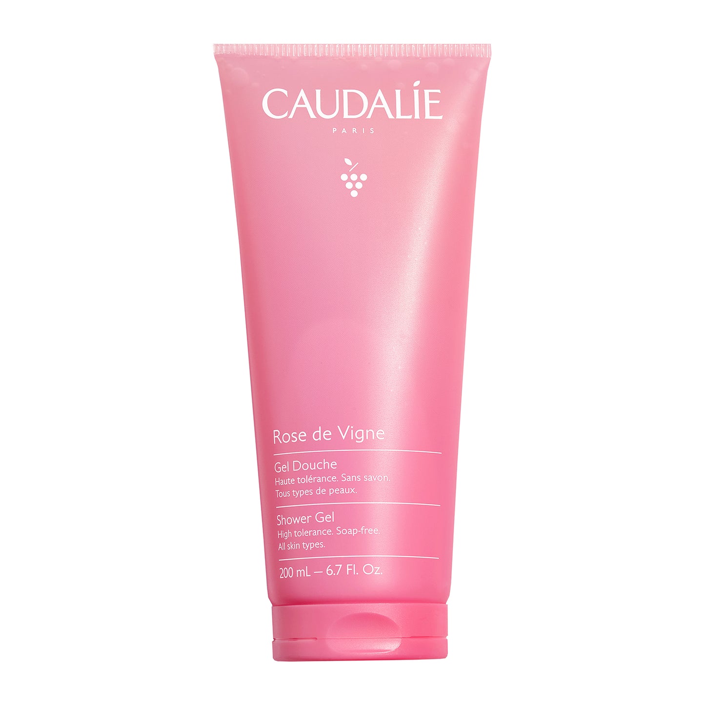 CAUDALIE kūno prausiklis ROSE DE VIGNE SHOWER GEL, 200 ml