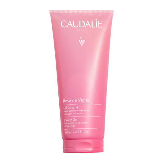 CAUDALIE kūno prausiklis ROSE DE VIGNE SHOWER GEL, 200 ml