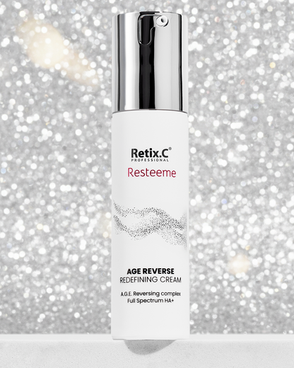 RETIX.C maitinamasis veido kremas su trehaloze ir polinukleiotidais RESTEEME AGE REVERSE REDEFINING CREAM