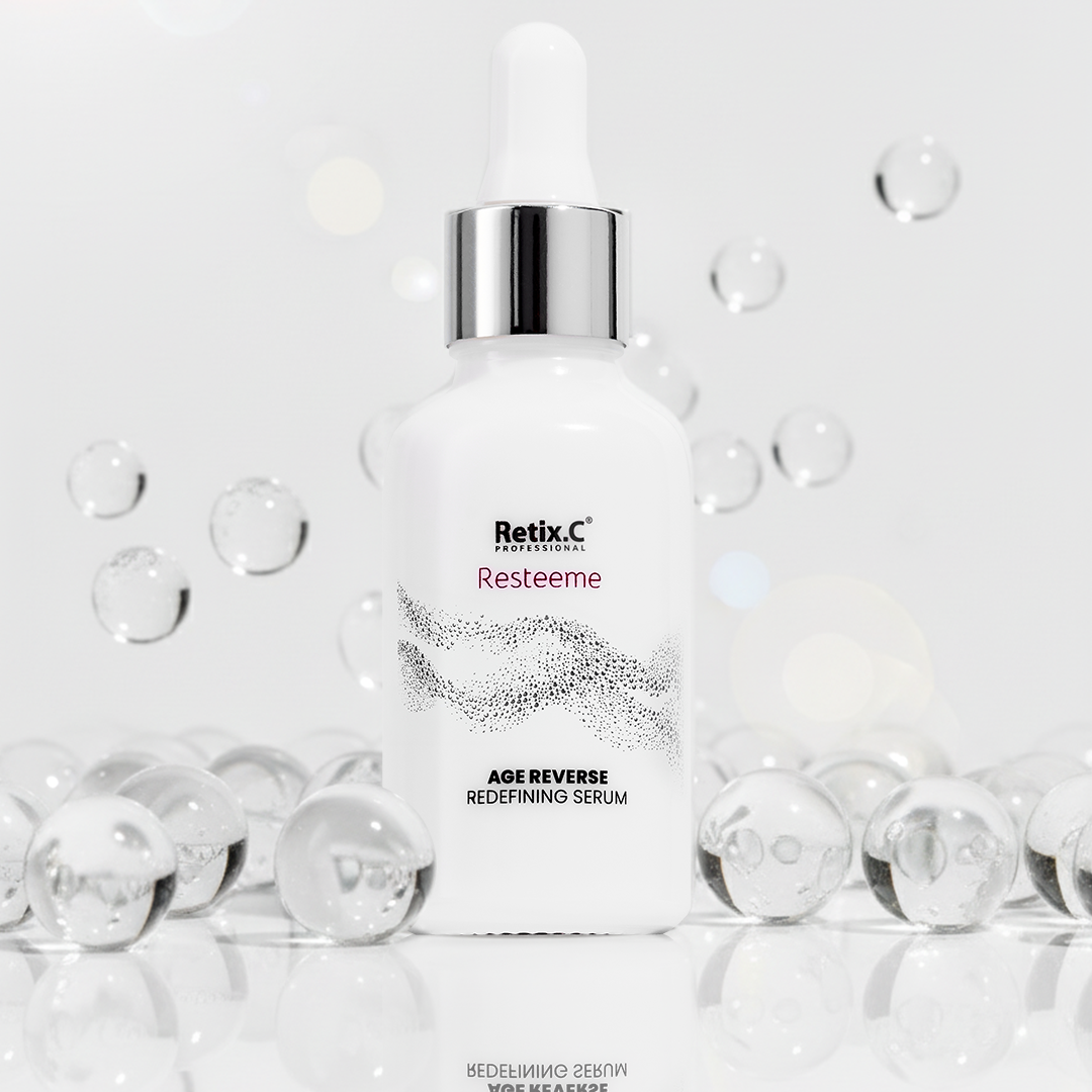 RETIX.C drėkinamasis veido serumas su trehaloze ir polinukleiotidais RESTEEME AGE REVERSE REDEFINING SERUM, 30 ml
