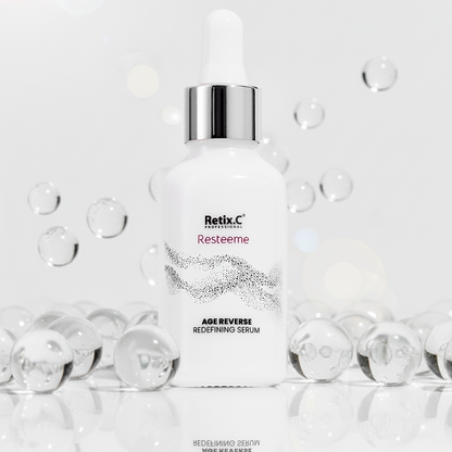 RETIX.C drėkinamasis veido serumas su trehaloze ir polinukleiotidais RESTEEME AGE REVERSE REDEFINING SERUM, 30 ml
