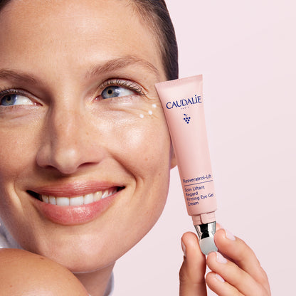 CAUDALIE paakių kremas suglebusiai odai RESVERATROL-LIFT FIRMING EYE CREAM, 15 ml