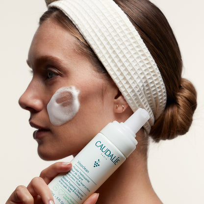 CAUDALIE veido putos VINOCLEAN INSTANT FOAMING CLEANSER, 150 ml