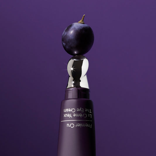 CAUDALIE paakių kremas brandžiai, suglebusiai odai PREMIER-CRU THE EYE CREAM, 15 ML