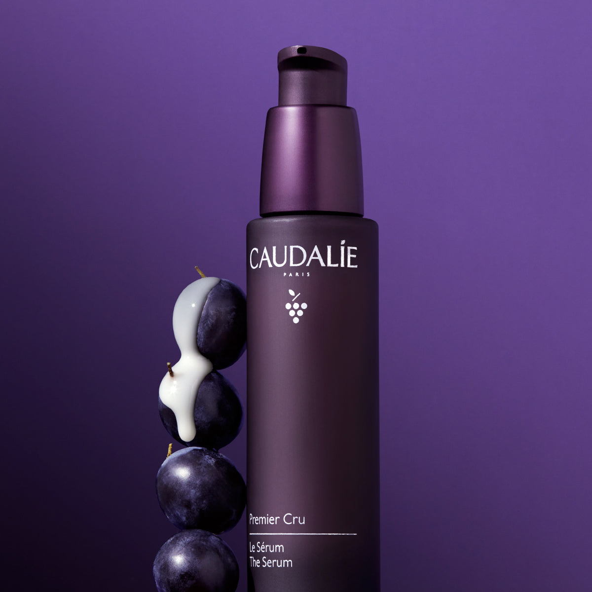 CAUDALIE veido serumas brandžiai, pigmentuotai odai PREMIER-CRU THE SERUM, 30 ml