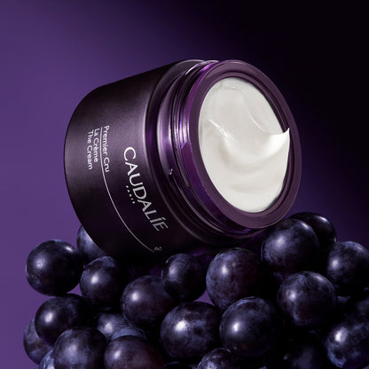 CAUDALIE veido kremas brandžiai, pigmentuotai odai PREMIER-CRU THE CREAM, 50 ml
