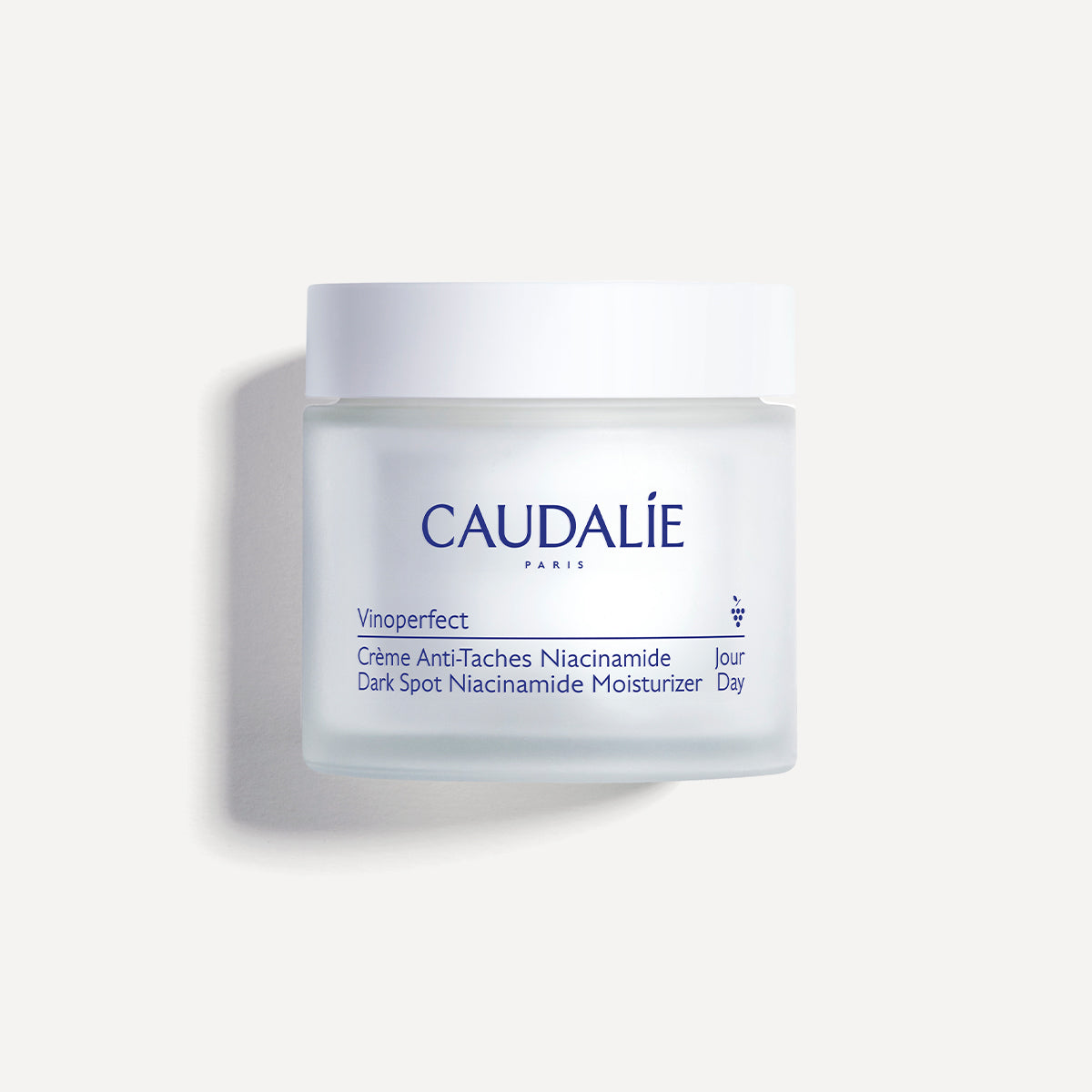 CAUDALIE drėkinamasis veido kremas pigmentuotai odai VINOPERFECT DARK SPOT NIACINAMIDE MOISTURIZER, 50 ml