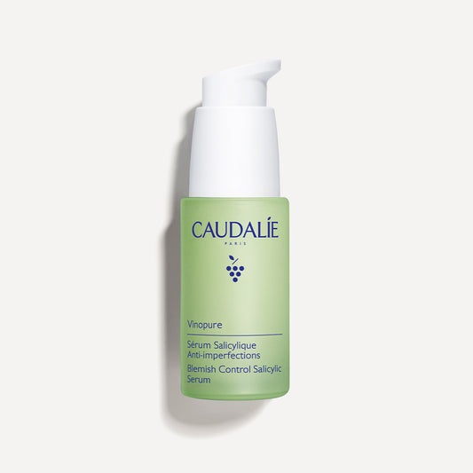 CAUDALIE veido serumas su salicilu VINOPURE BLEMISH CONTROL SALICYLIC SERUM, 30 ml