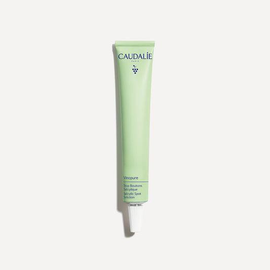 CAUDALIE lokalus kremas aknės bėrimams VINOPURE SALICYLIC SPOT SOLUTION, 15 ml