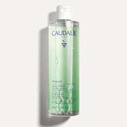 CAUDALIE veido tonikas riebiai odai VINOPURE PURIFYING TONER, 200 ml