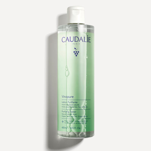 CAUDALIE veido tonikas riebiai odai VINOPURE PURIFYING TONER, 200 ml