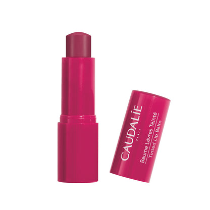 CAUDALIE rausvas lūpų balzamas VINOTHERAPIST TINTED LIP BALM, 4,5 g