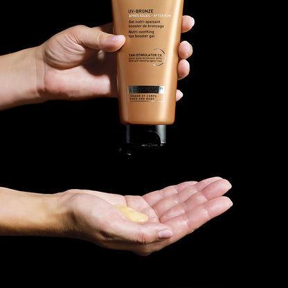 FILORGA UV BRONZE AFTER-SUN įdegį palaikantis veido ir kūno kremas po saulės, 200 ml