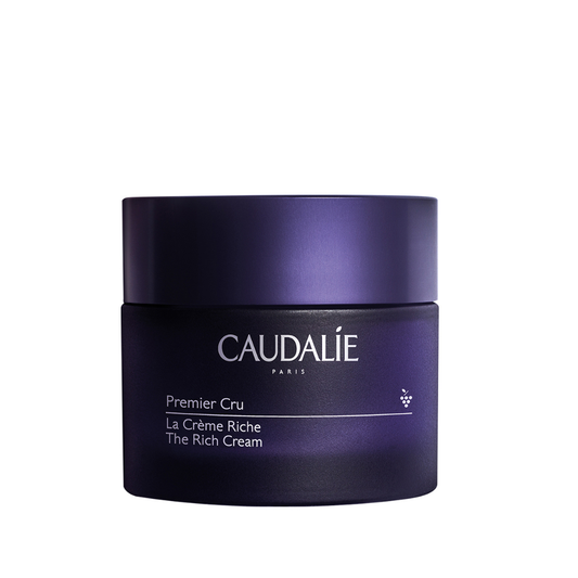 CAUDALIE veido kremas brandžiai, itin sausai odai PREMIER-CRU THE RICH CREAM, 50 ml