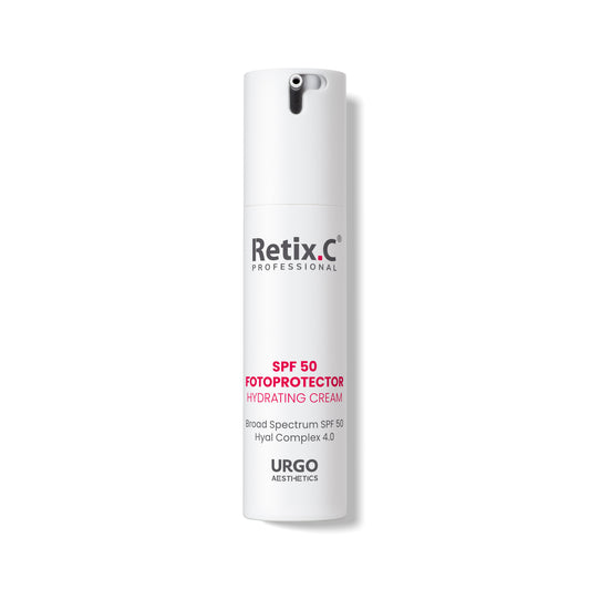RETIX.C drėkinamasis veido kremas nuo saulės FOTOPROTECTOR SPF 50 HYDRATING CREAM, 50 ml