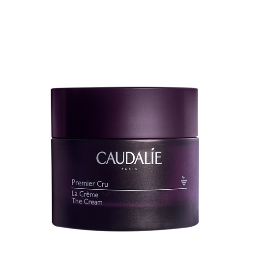 CAUDALIE veido kremas brandžiai, pigmentuotai odai PREMIER-CRU THE CREAM, 50 ml