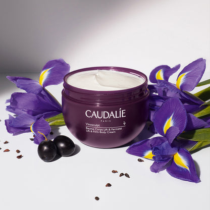 CAUDALIE kūno kremas suglebusiai odai VINOSCULPT LIFT & FIRM BODY CREAM, 250 g