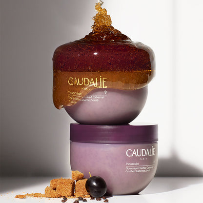 CAUDALIE kūno šveitiklis VINOSCULPT CRUSHED CABERNET SCRUB, 250 g