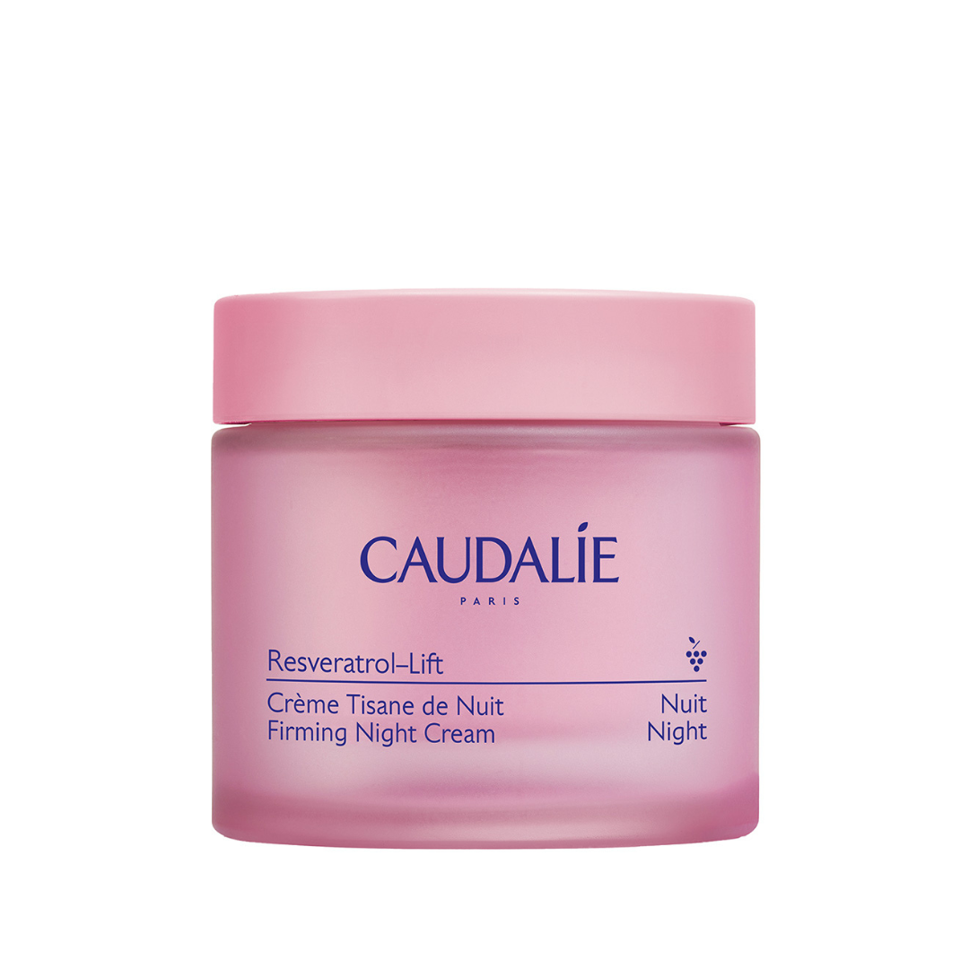 CAUDALIE naktinis veido kremas suglebusiai odai RESVERATROL-LIFT FIRMING NIGHT CREAM, 50 ml